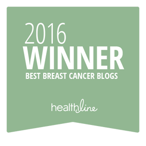 2016 Winner: Best Breast Cancer Blogs from HealthLine