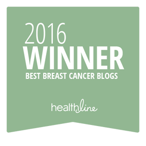 2016 Winner: Best Breast Cancer Blogs from HealthLine