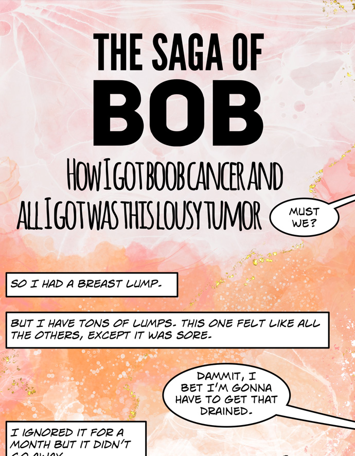 The Saga of Bob: Panel 1