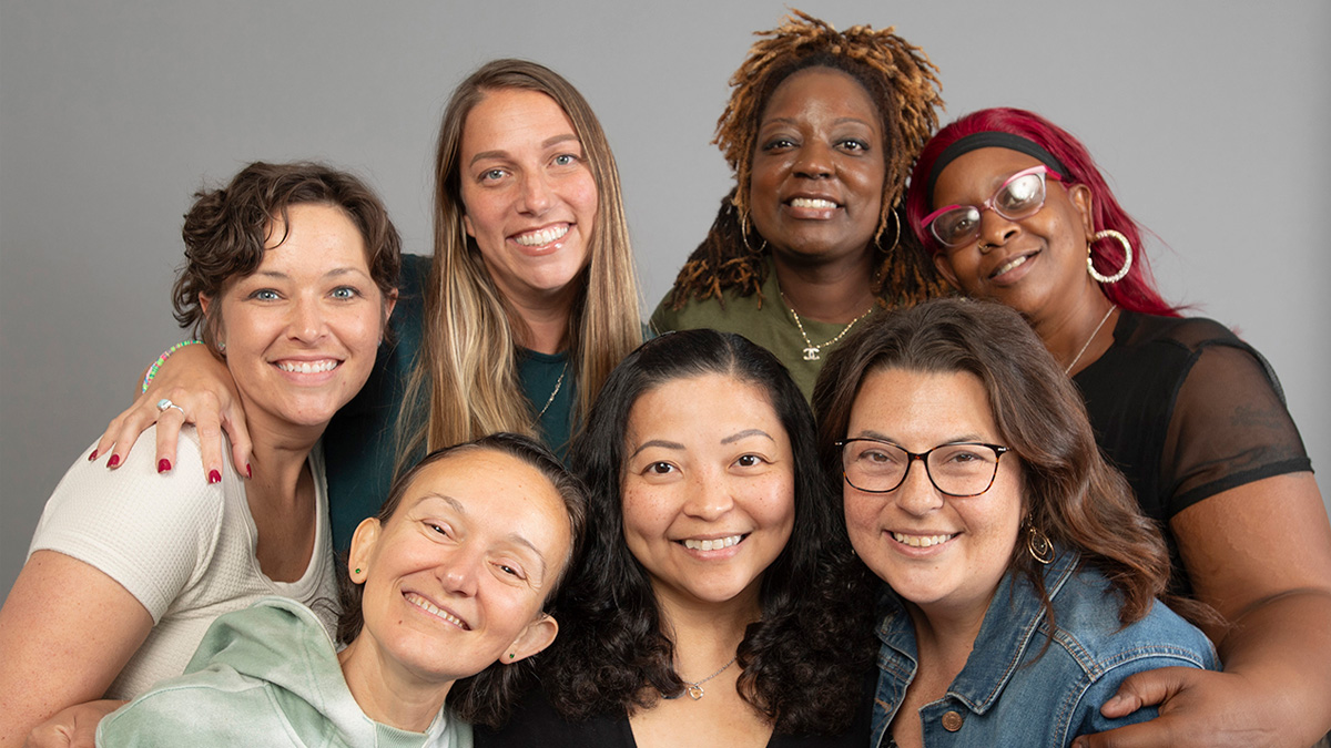 A diverse group of young women diagnosed with MBC