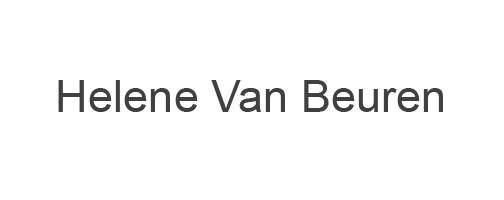 Helene Van Beuren