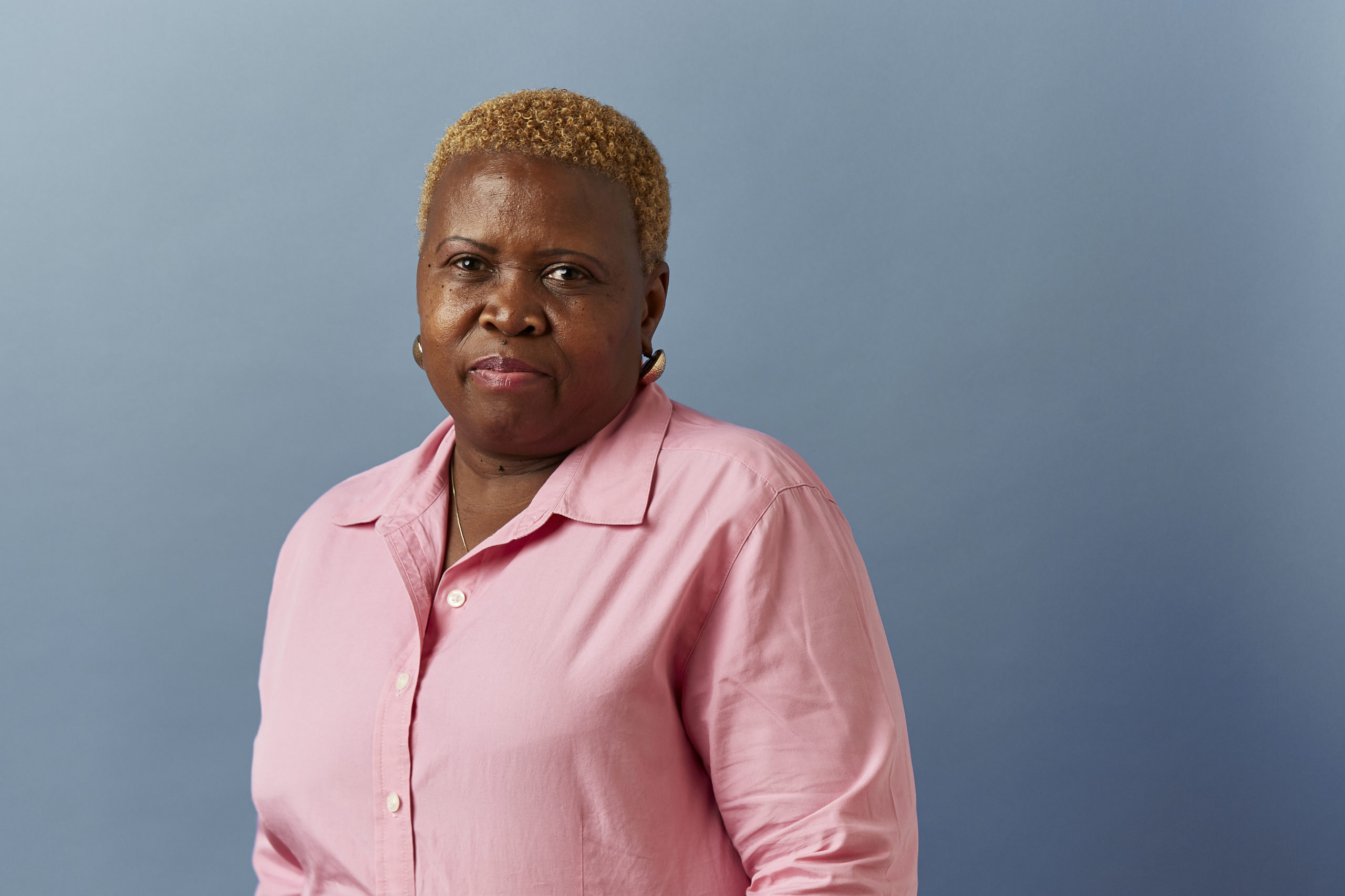 Portrait of black woman