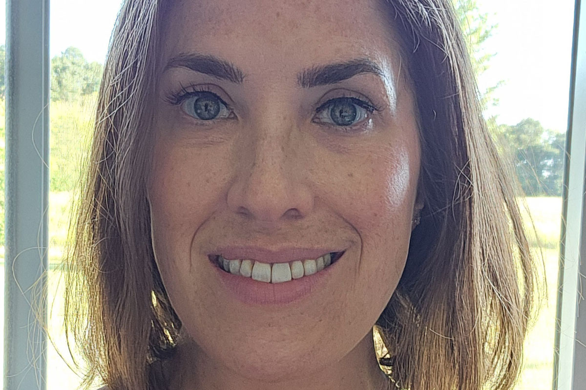 Laura Perry selfie