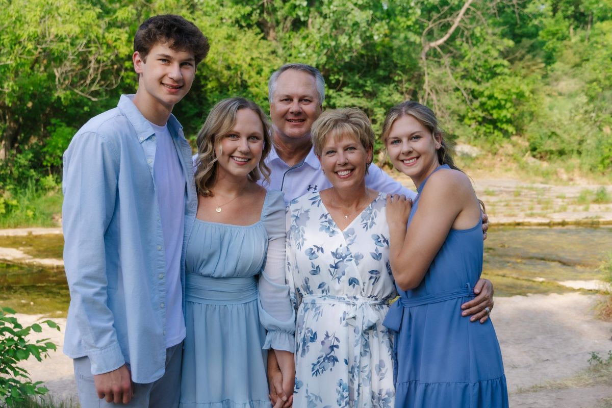 Tammy and her family