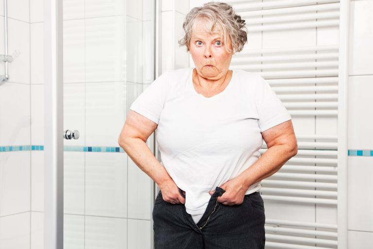 Weight gain Breast cancer side effects LBBC