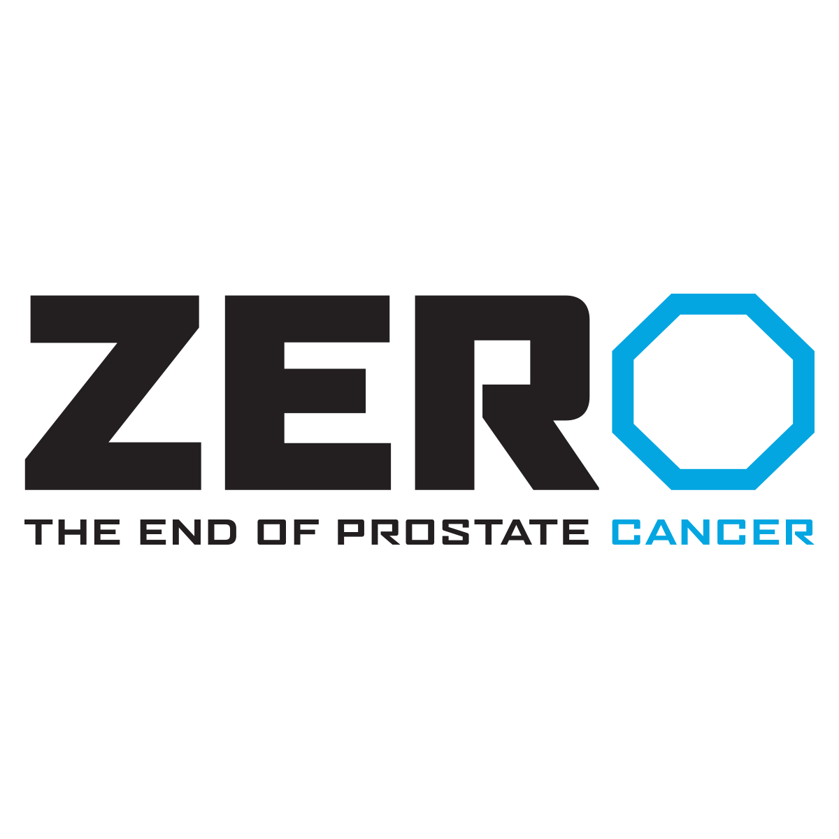 Zero: The End of Prostate Cancer logo