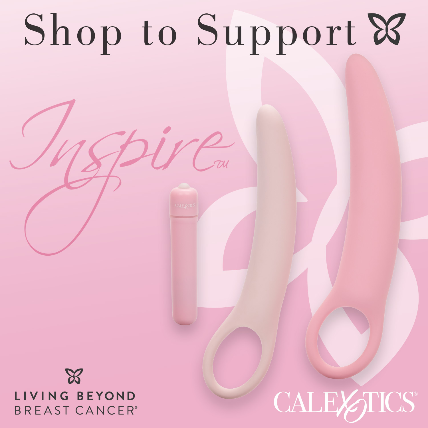 Inspire Vibrating Dilator Kit 3-Piece Set