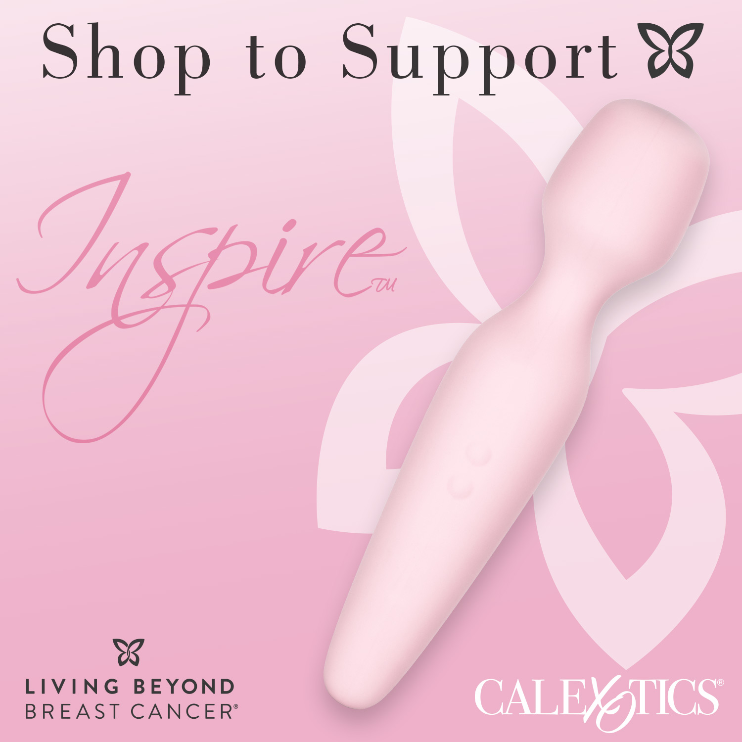 Inspire Vibrating Ultimate Wand