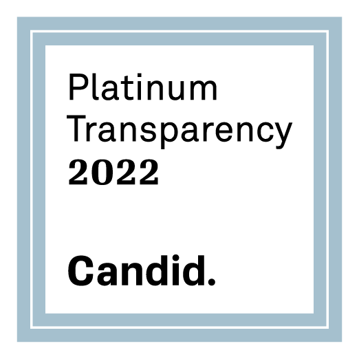 Candid seal of Platinum Transparency, 2022. Link to LBBC profile on Candid website.