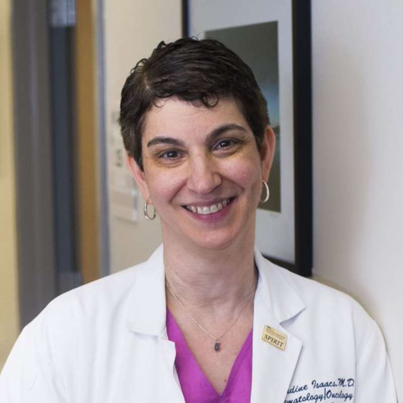 Claudine Isaacs, MD headshot