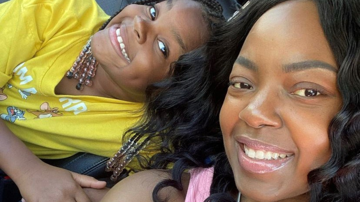 Sharon Kidd and her daughter