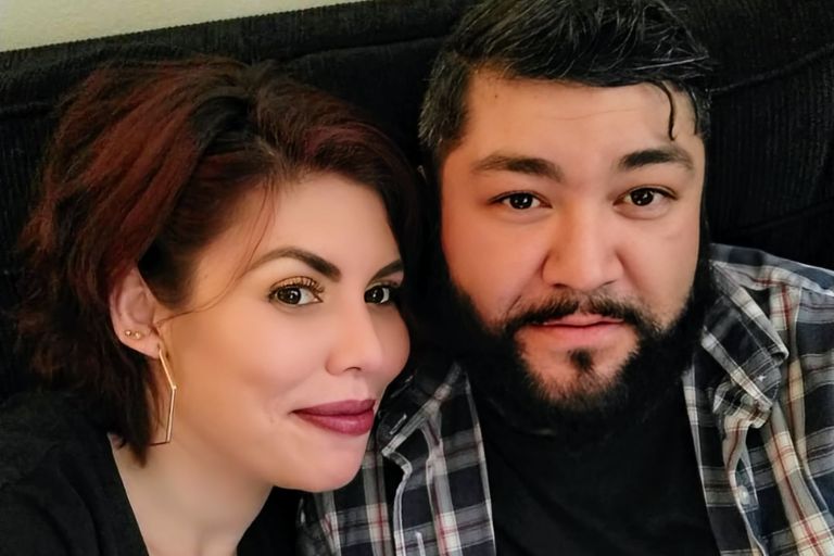Deb and her husband, Joel