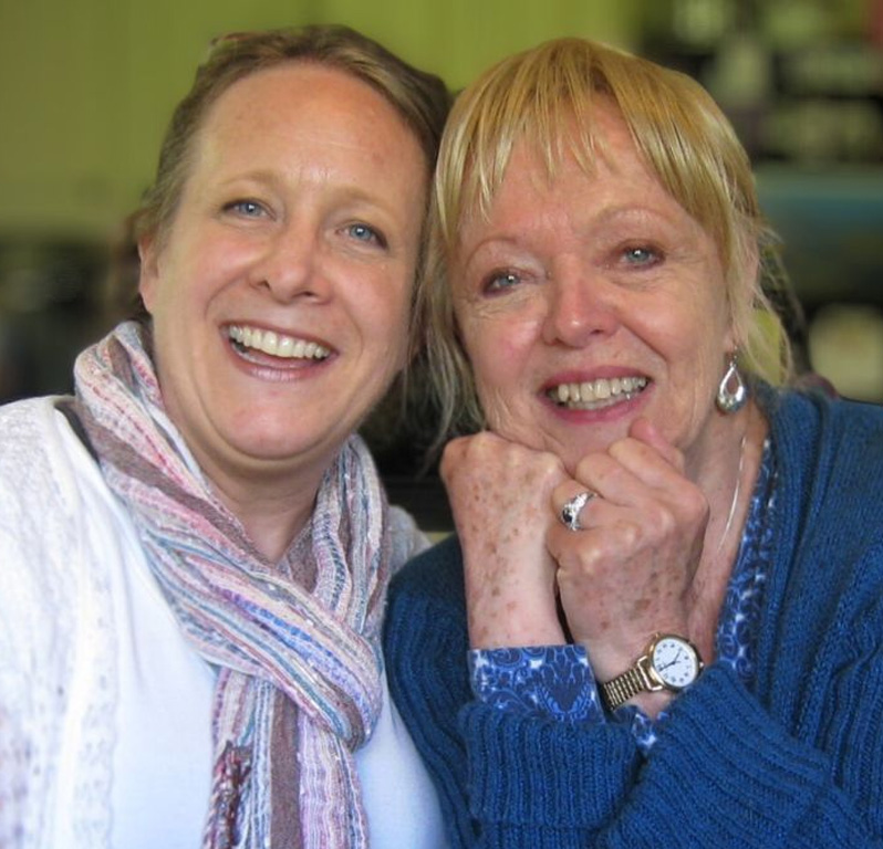 Nancy and Maddie Thomas