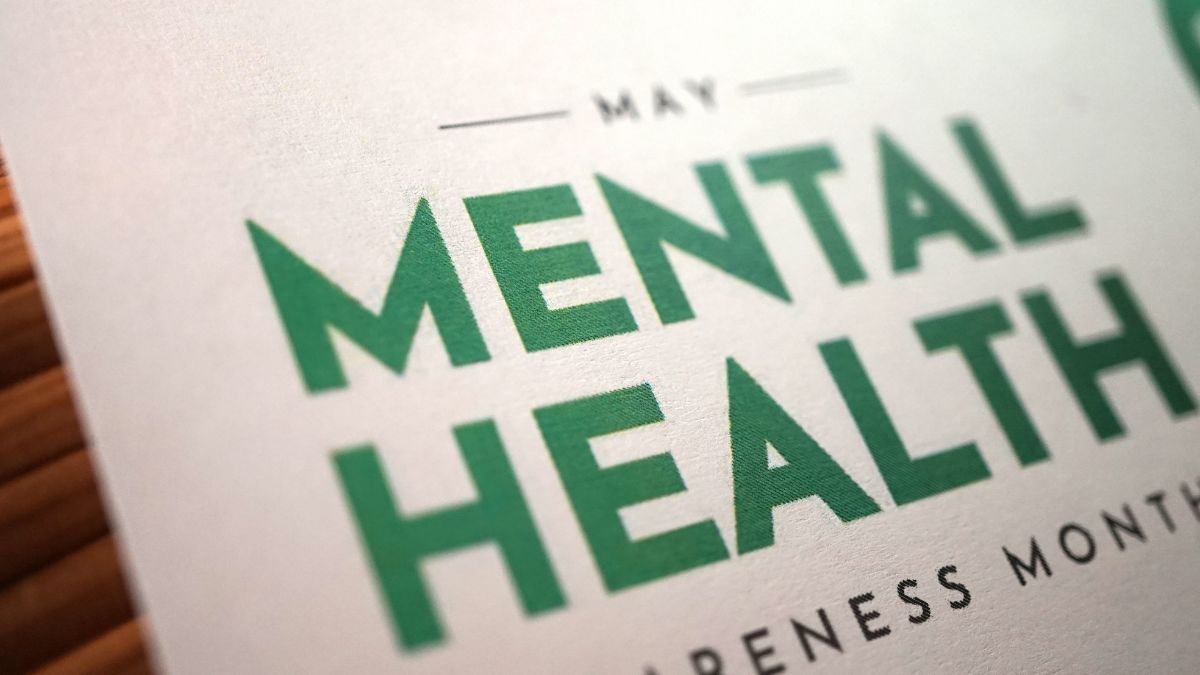Mental Health Awareness Sign