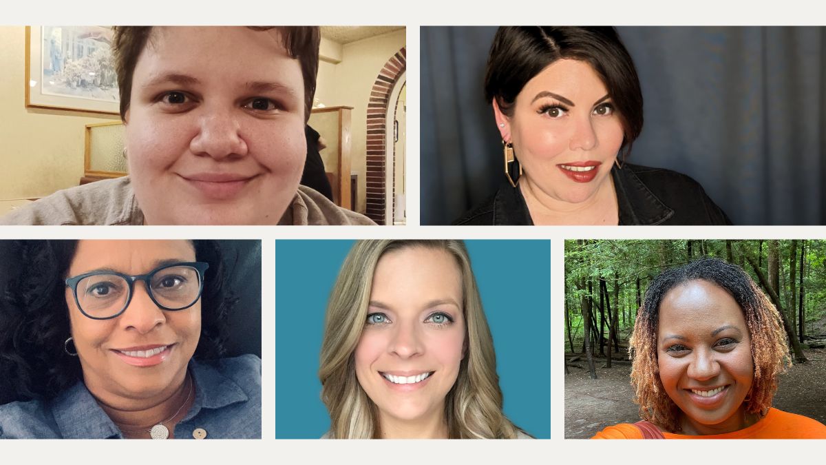 Collage of Female Advocate Headshots