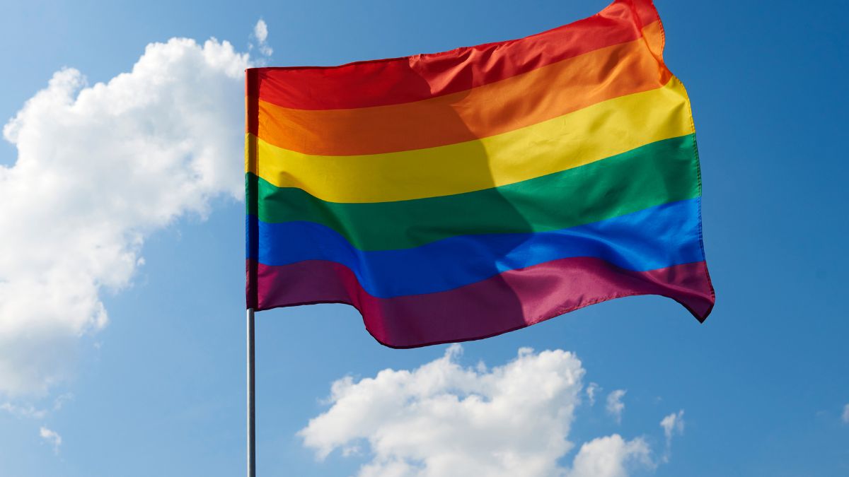 Pride flag