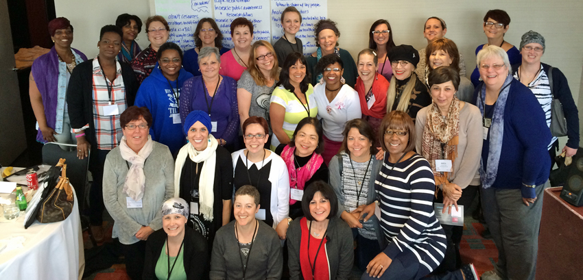Hear My Voice class photo, 2015