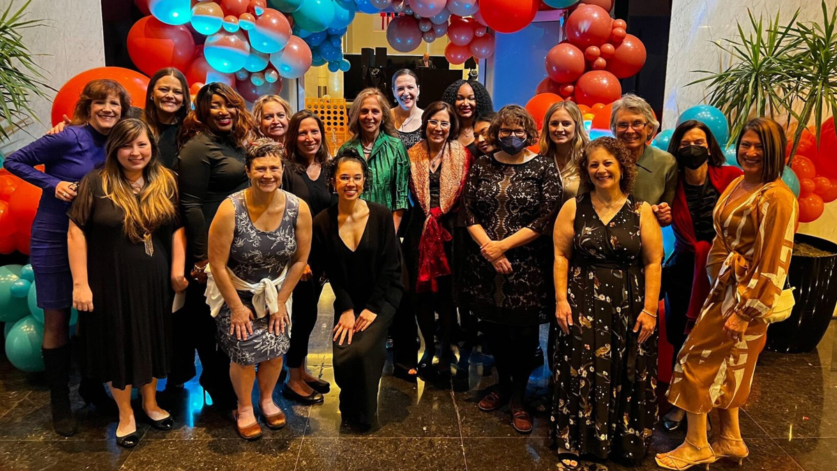 LBBC staff at the 2022 Butterfly Ball