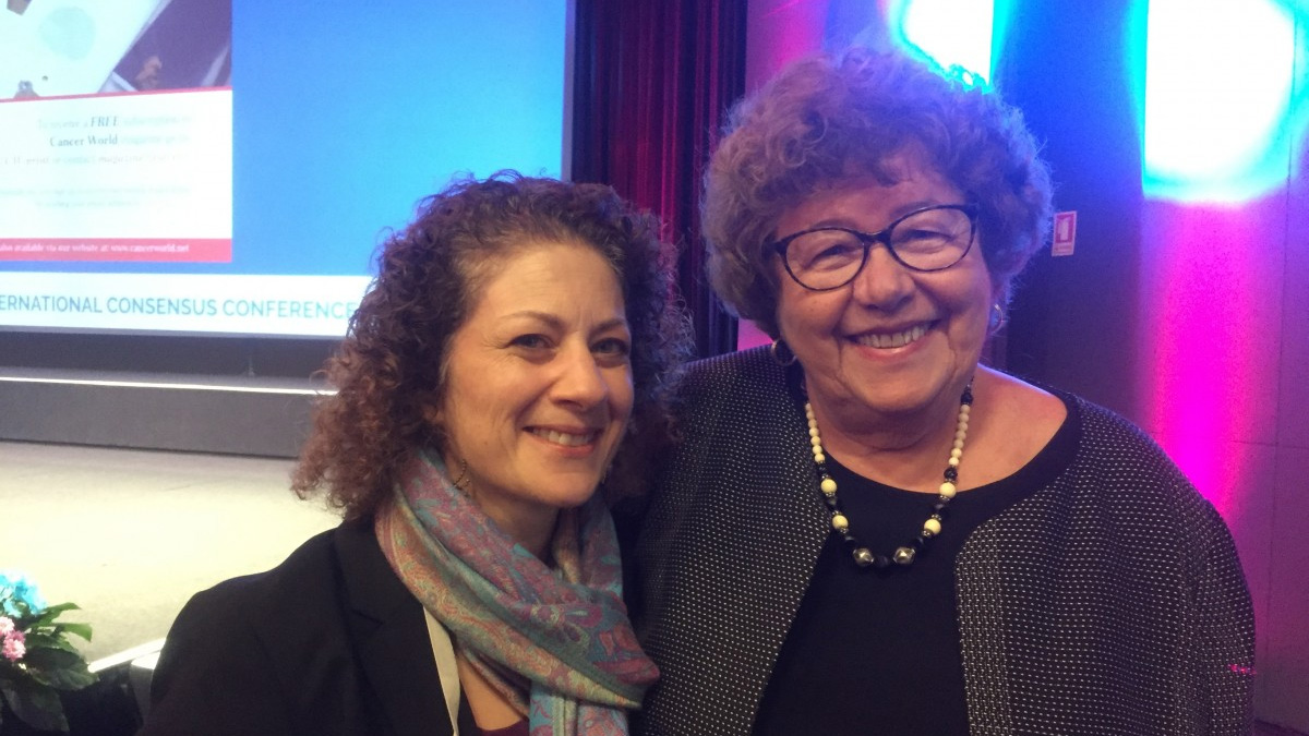 Janine Guglielmino and Musa Mayer