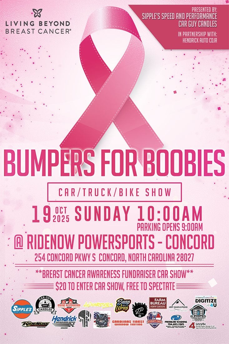 Bumpers for boobies flyer 2025