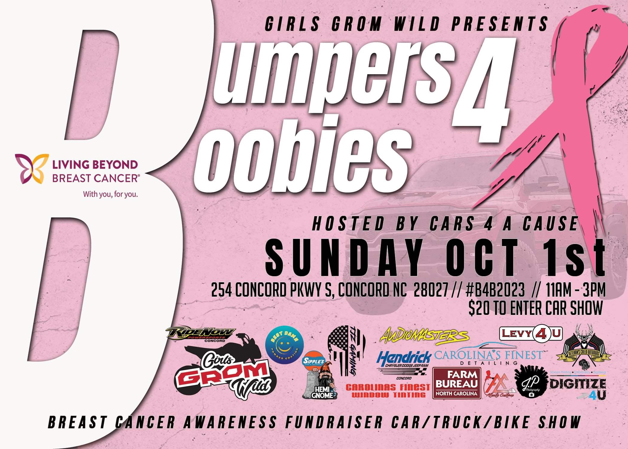 Bumpers 4 Boobies graphic