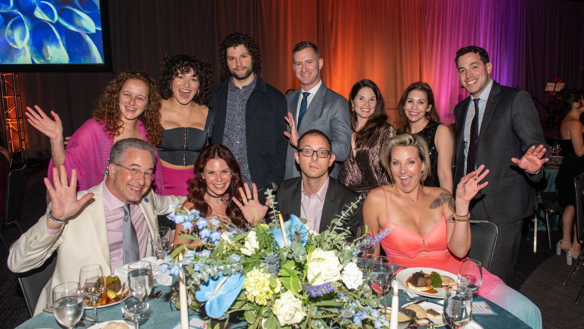 Guest at the Butterfly Ball