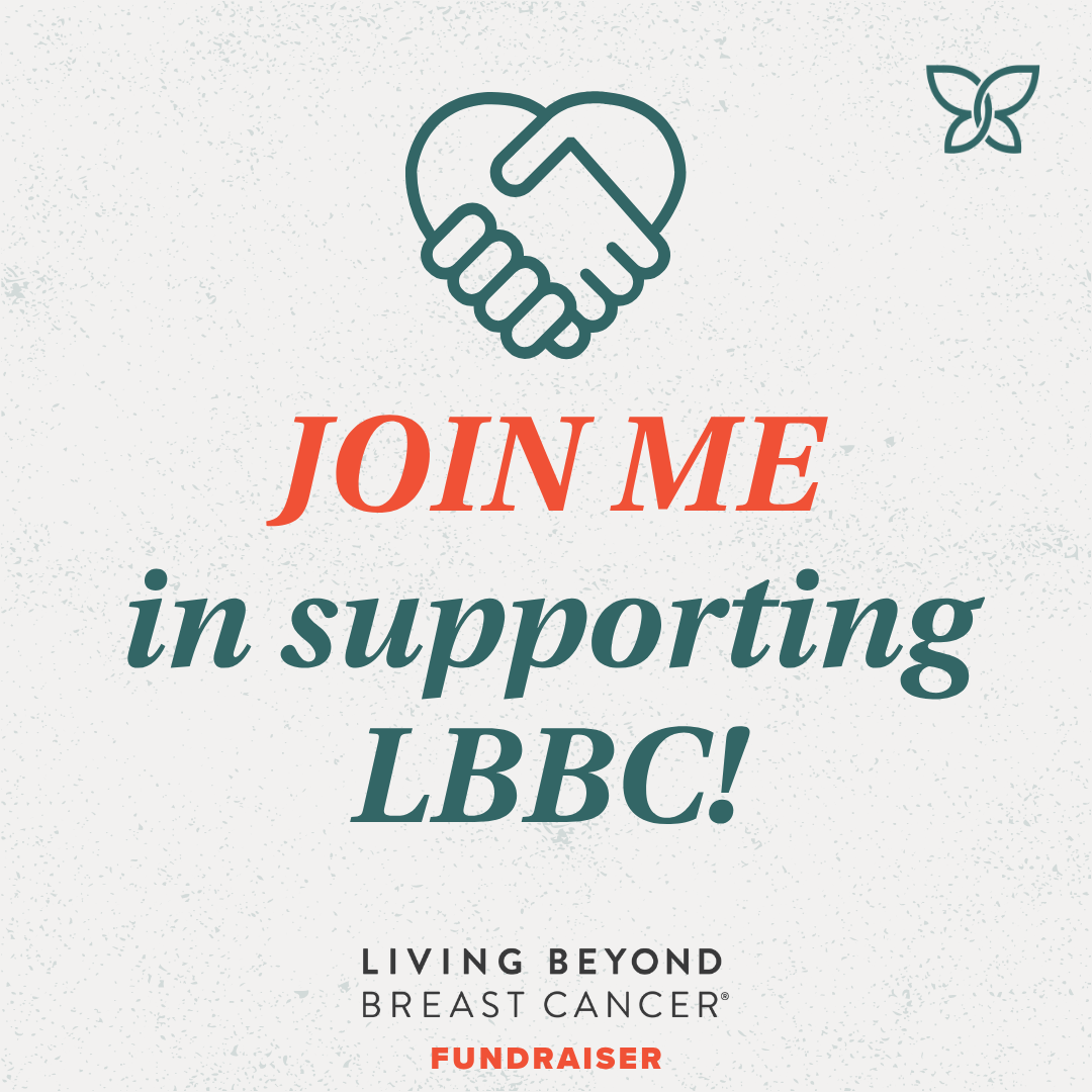 Join me in supporting LBBC!