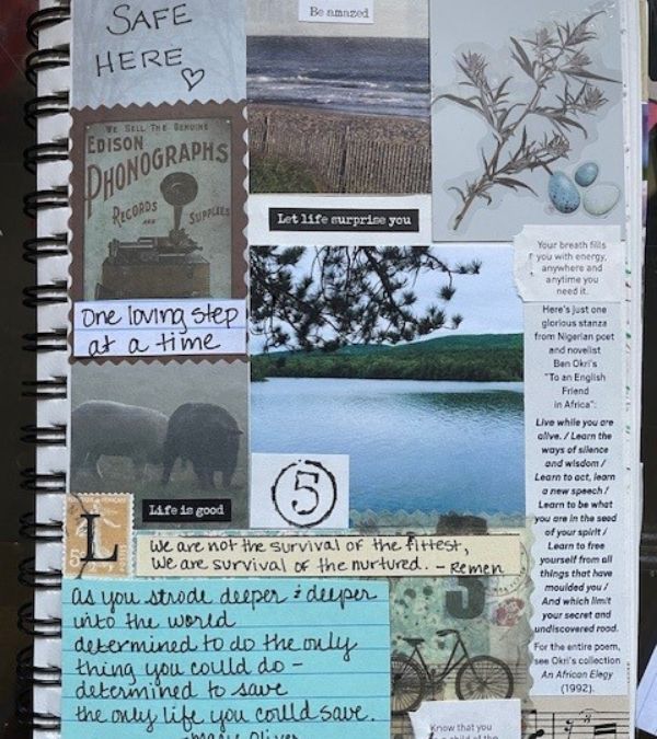 Laura-Lynn Renner's art journal