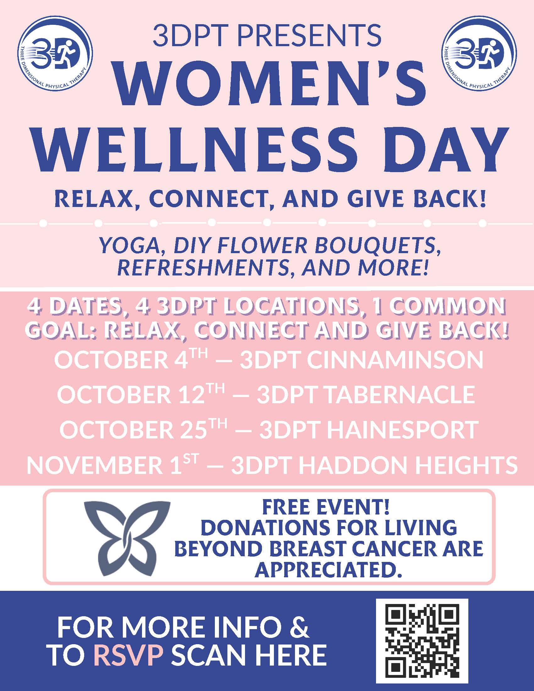 Women's Wellness Day Flyer