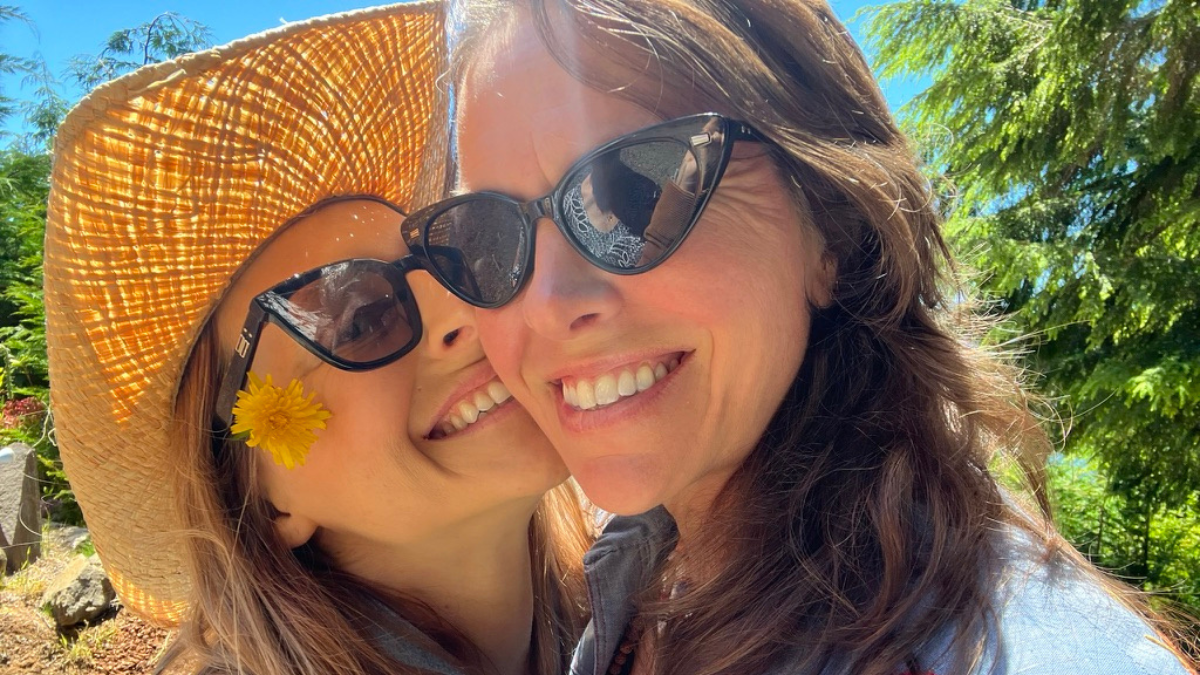 Chelsey and her wife, Coco