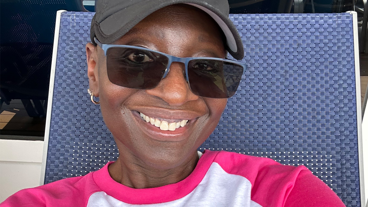 Yvonne Williams selfie