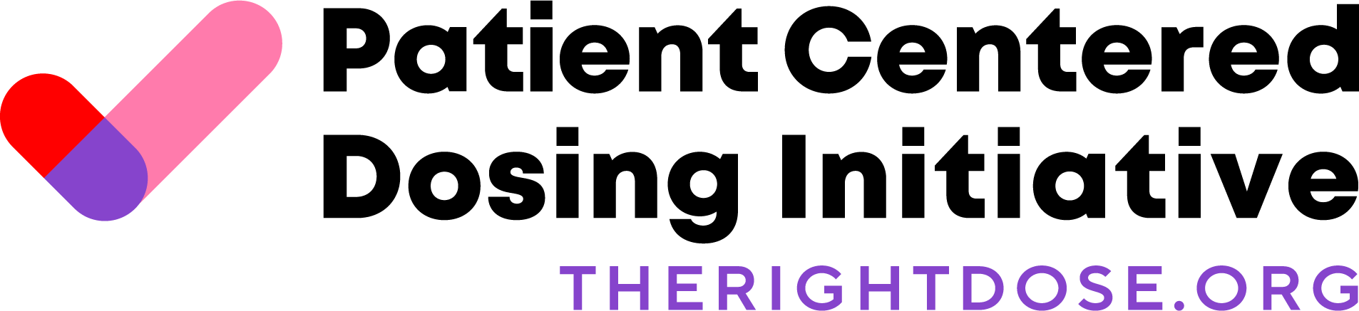Patient centered dosing initiative logo