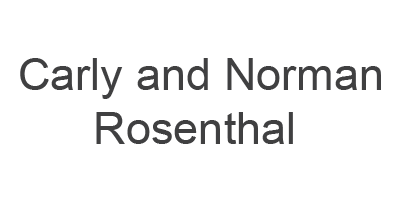 Carly and Norman Rosenthal