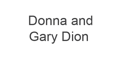 Donna and Gary Dion