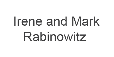 Irene and Mark Rabinowitz