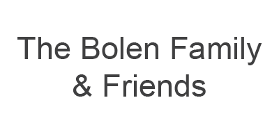 The Bolen Family & Friends