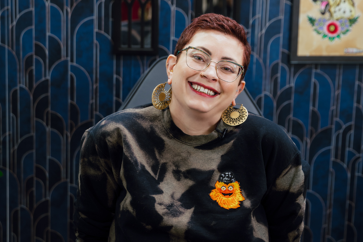 Dani Bennov tells her story of post-mastectomy tattoo after breast cancer.