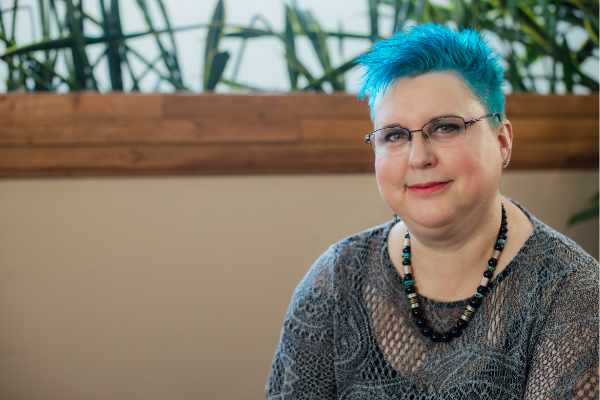 Woman tells her story of her commemorative phoenix tattoo after breast cancer.