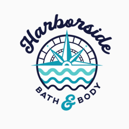 Harborside bath and beauty logo