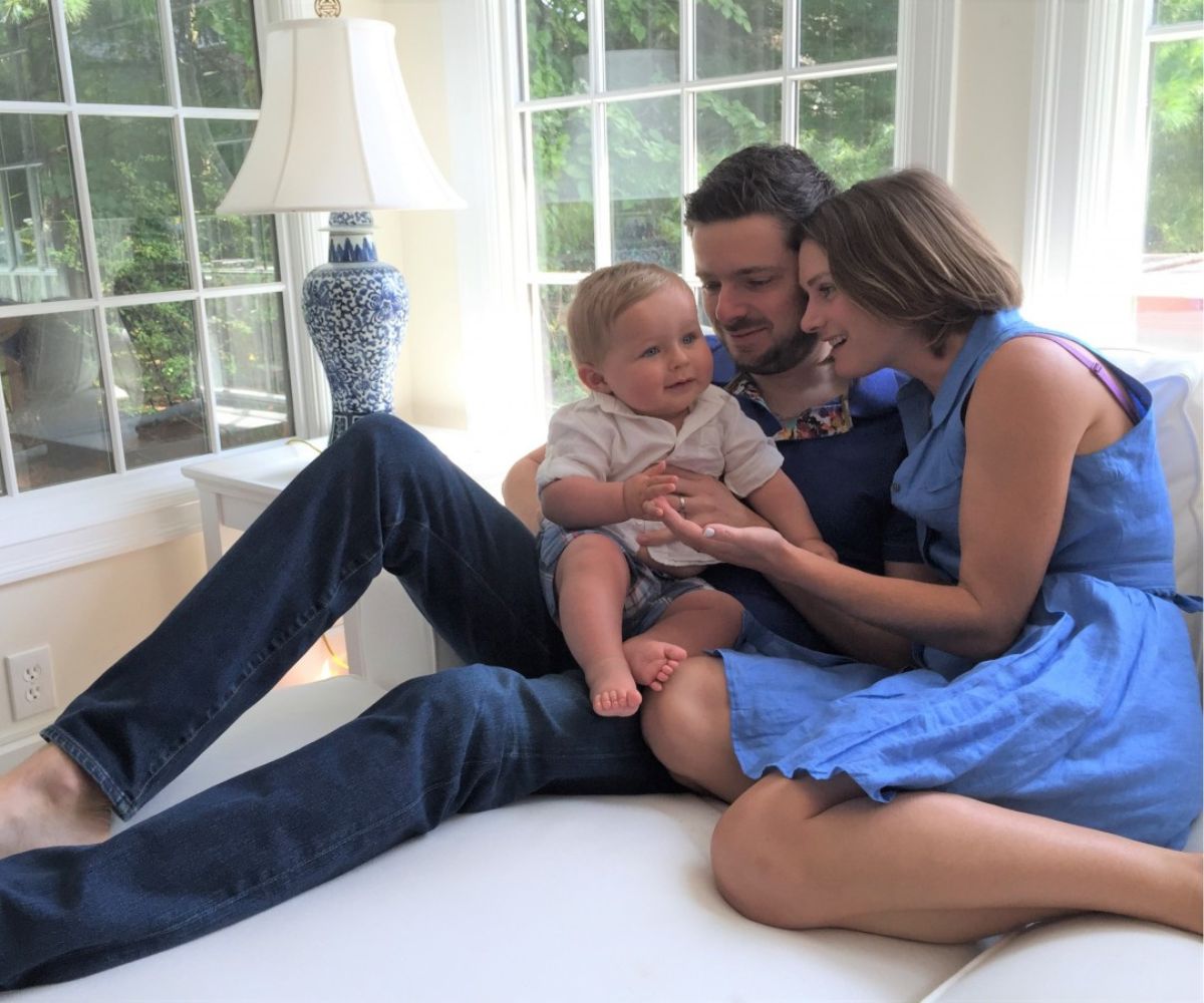 Trish Russo and family