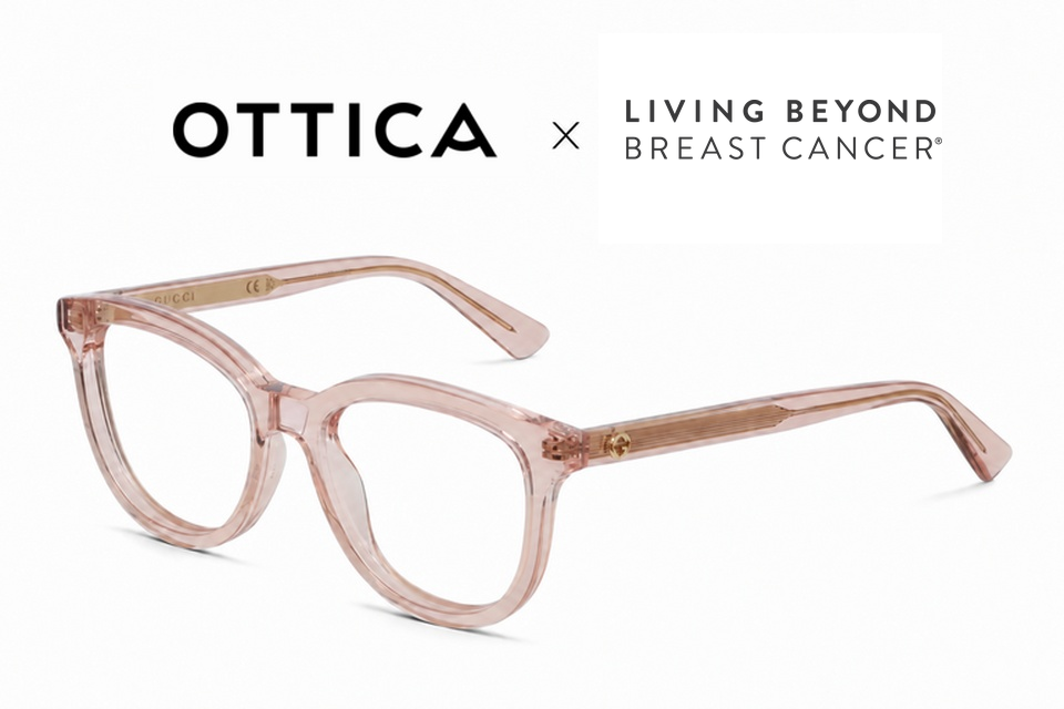 A graphic with a pair of pink glasses that says 