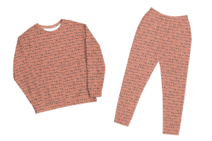 AnaOno blush pullover and joggers