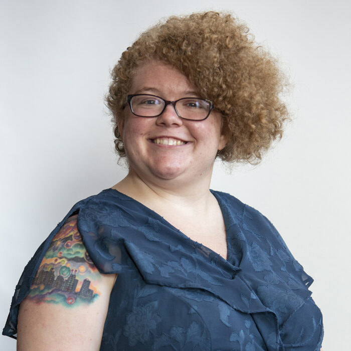 Madison Hughes headshot